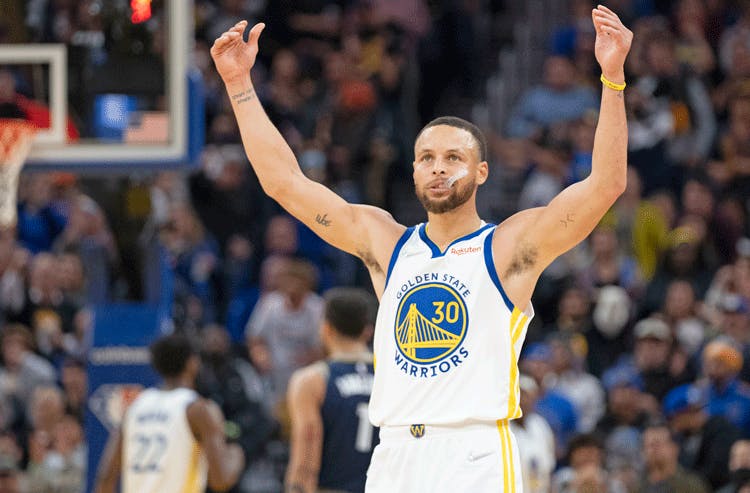 Steph Curry Favored to win NBA Finals MVP