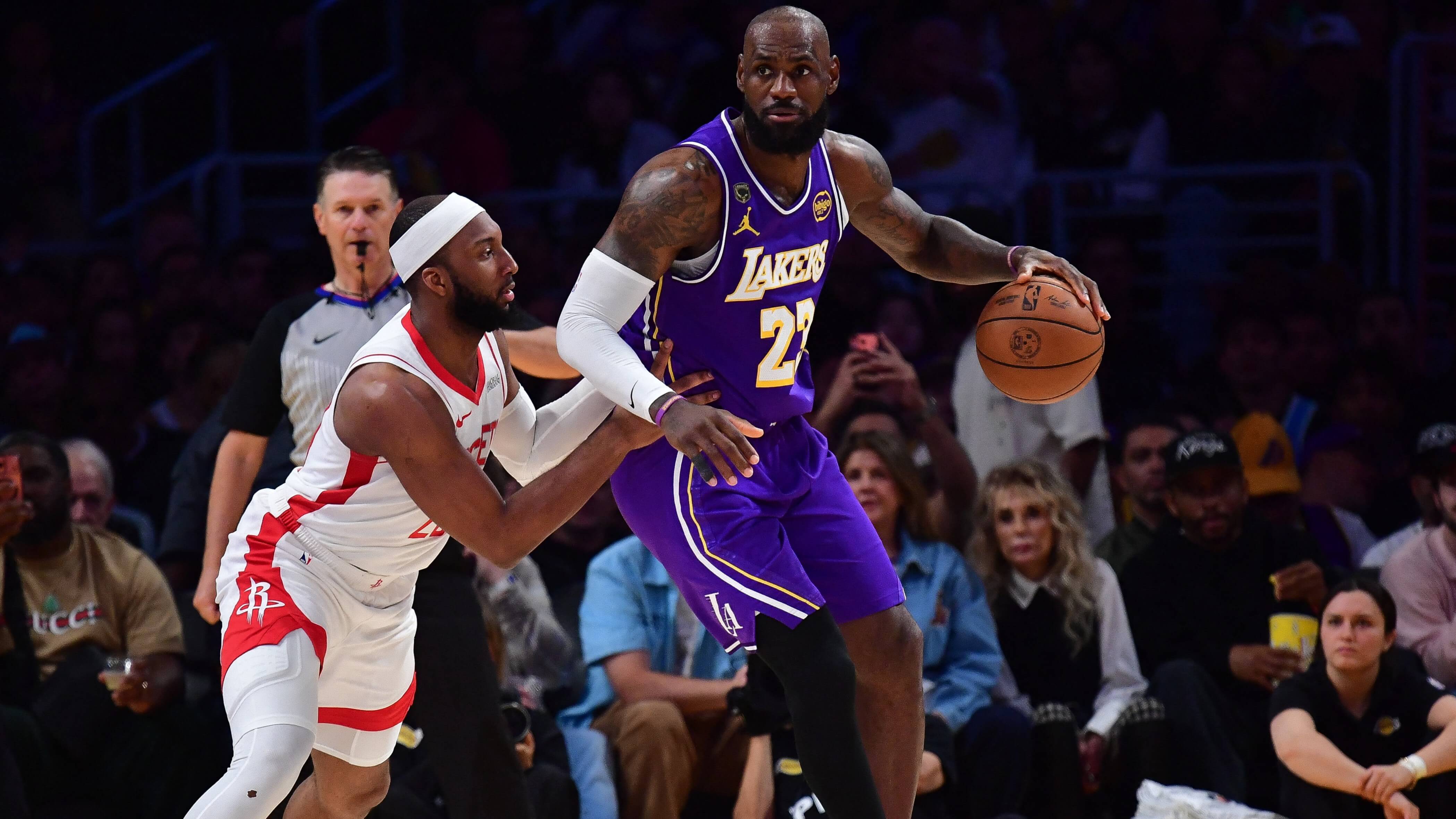 Los Angeles Lakers NBA LeBron James