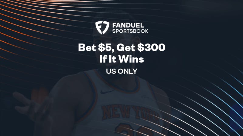 Get $300 in bonus bets with FanDuel promo code offer for NBA season openers and NHL games. No code needed to claim this October 22 welcome bonus.