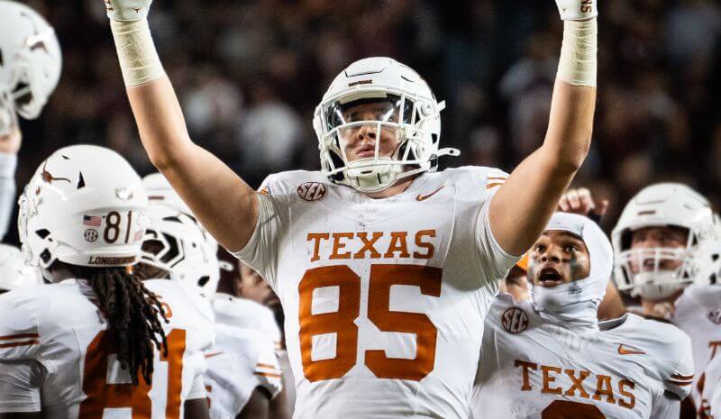 Gunnar Helm Texas Longhorns NCAAF