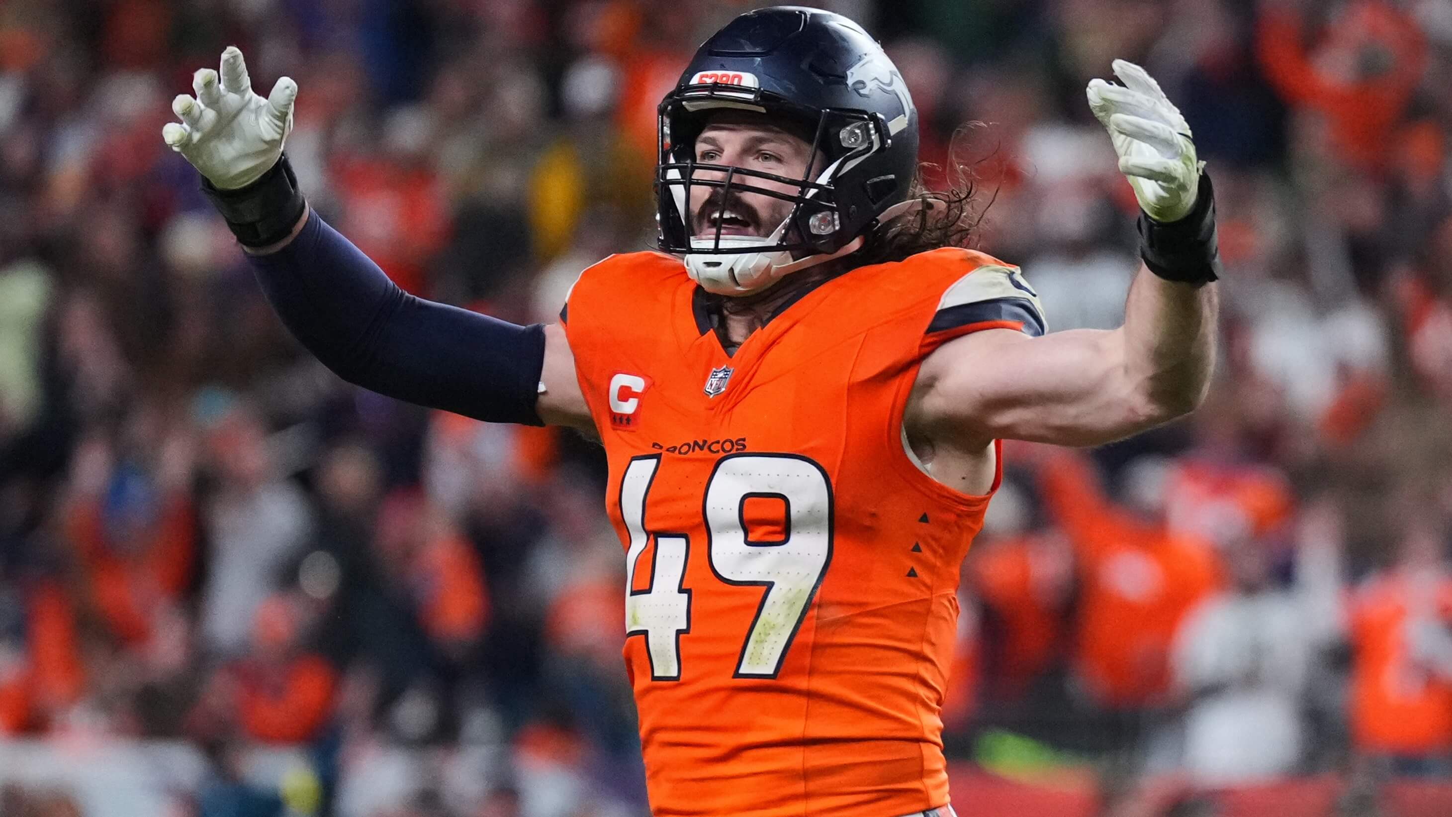 Denver Broncos NFL Alex Singleton