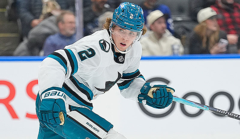 Will Smith San Jose Sharks NHL