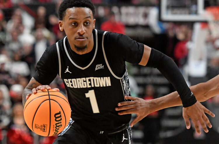 Georgetown vs Syracuse Odds, Picks, & Predictions Tonight