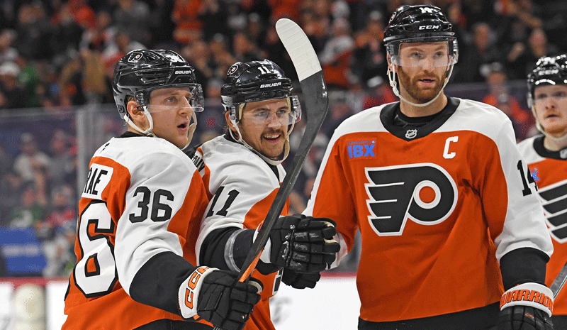 How To Bet - NHL Player Props and Best Bets Today for 12-18: Philly Duo Keeps Flying