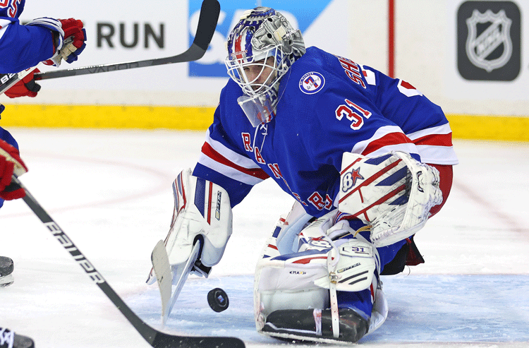 Igor Shesterkin New York Rangers NHL Playoffs