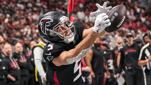 Atlanta Falcons wide receiver Drake London NFL