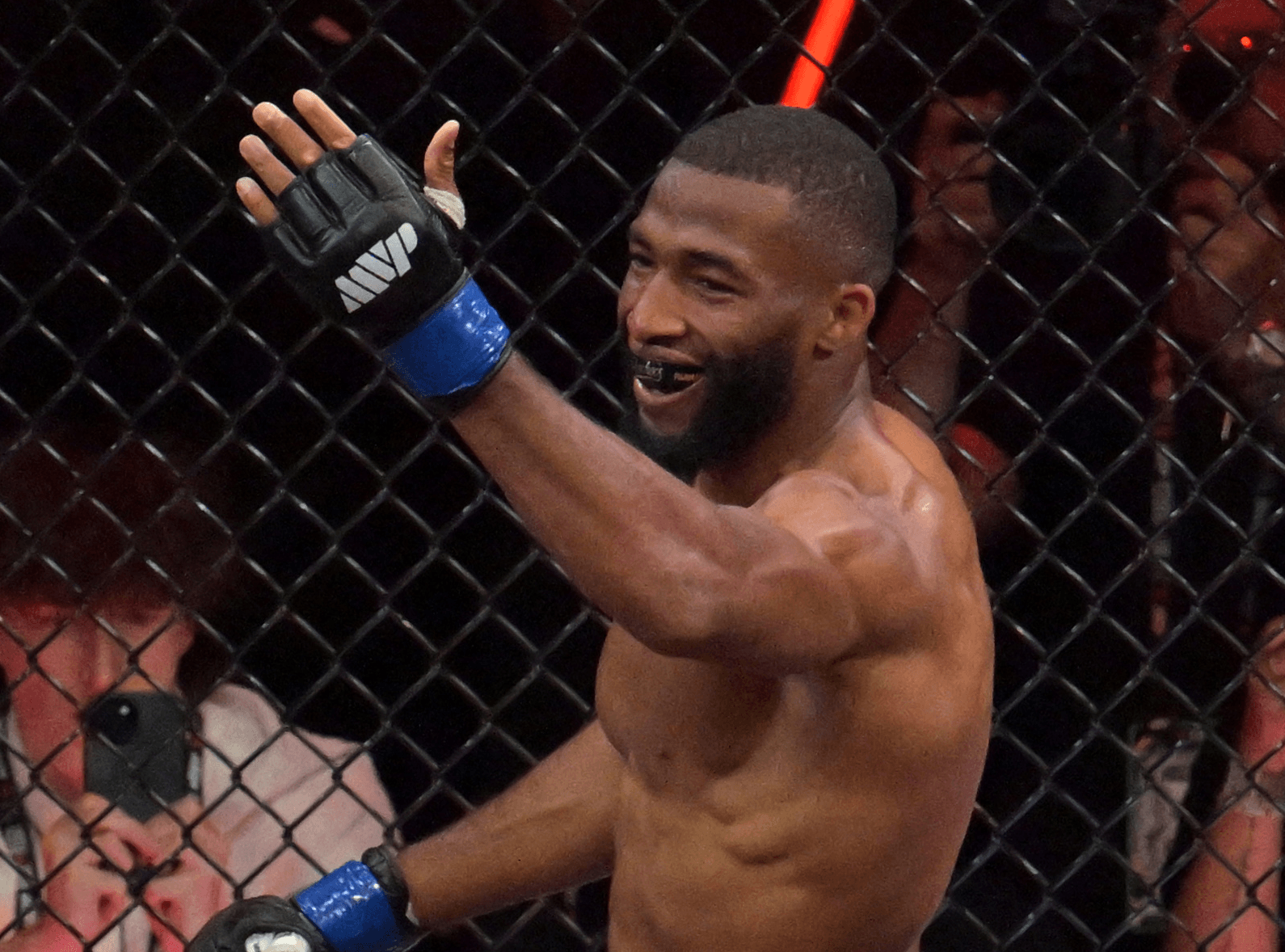 Salahdine Parnasse UFC