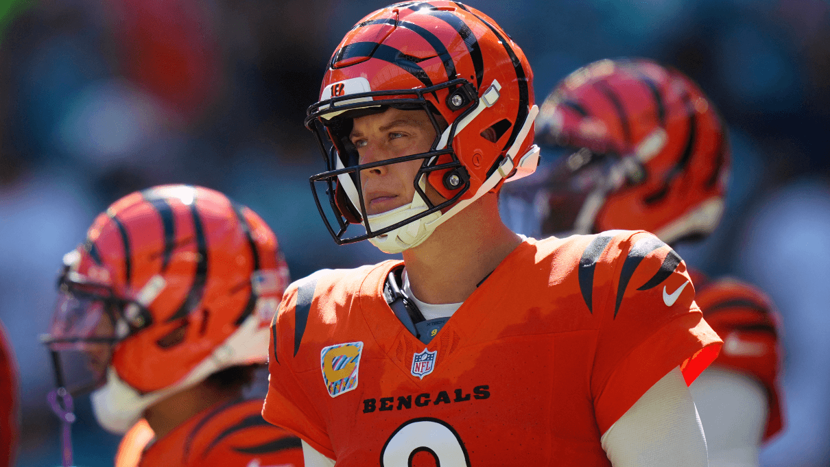 NFL Week 7 Predictions: Underdog Picks Against the Spread. Cincinnati Bengals quarterback Joe Burrow NFL