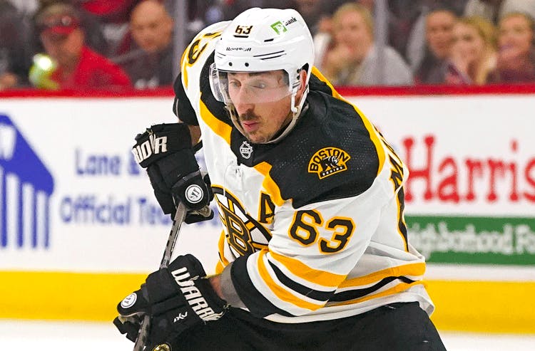 Brad Marchand Boston Bruins NHL