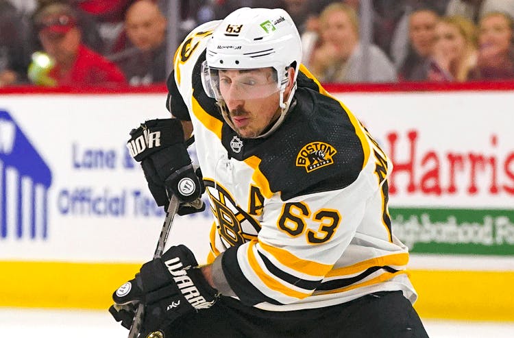 Brad Marchand Boston Bruins NHL Playoffs