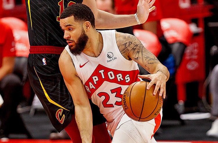 Fred VanVleet Toronto Raptors NBA