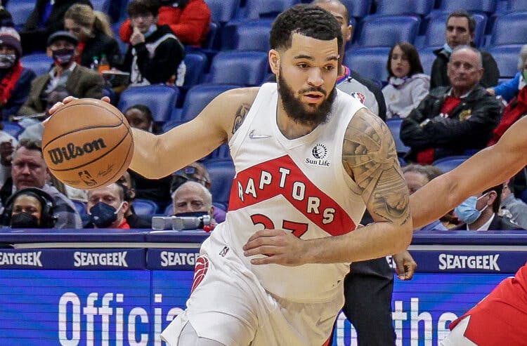 Fred VanVleet Toronto Raptors NBA