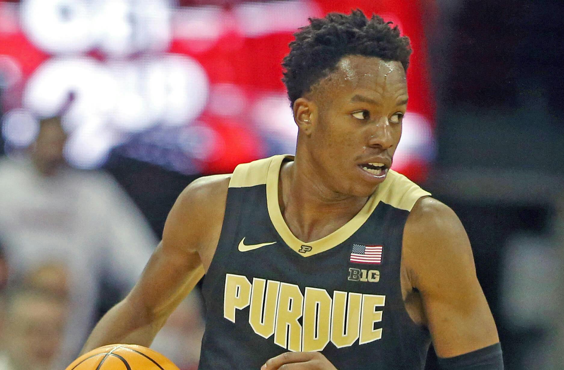 Eric Hunter Jr. Purdue Boilermakers NCAAB