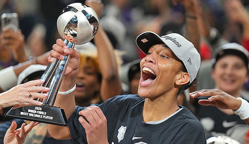 2025 WNBA Championship Odds: Aces Secure Third Championship Title