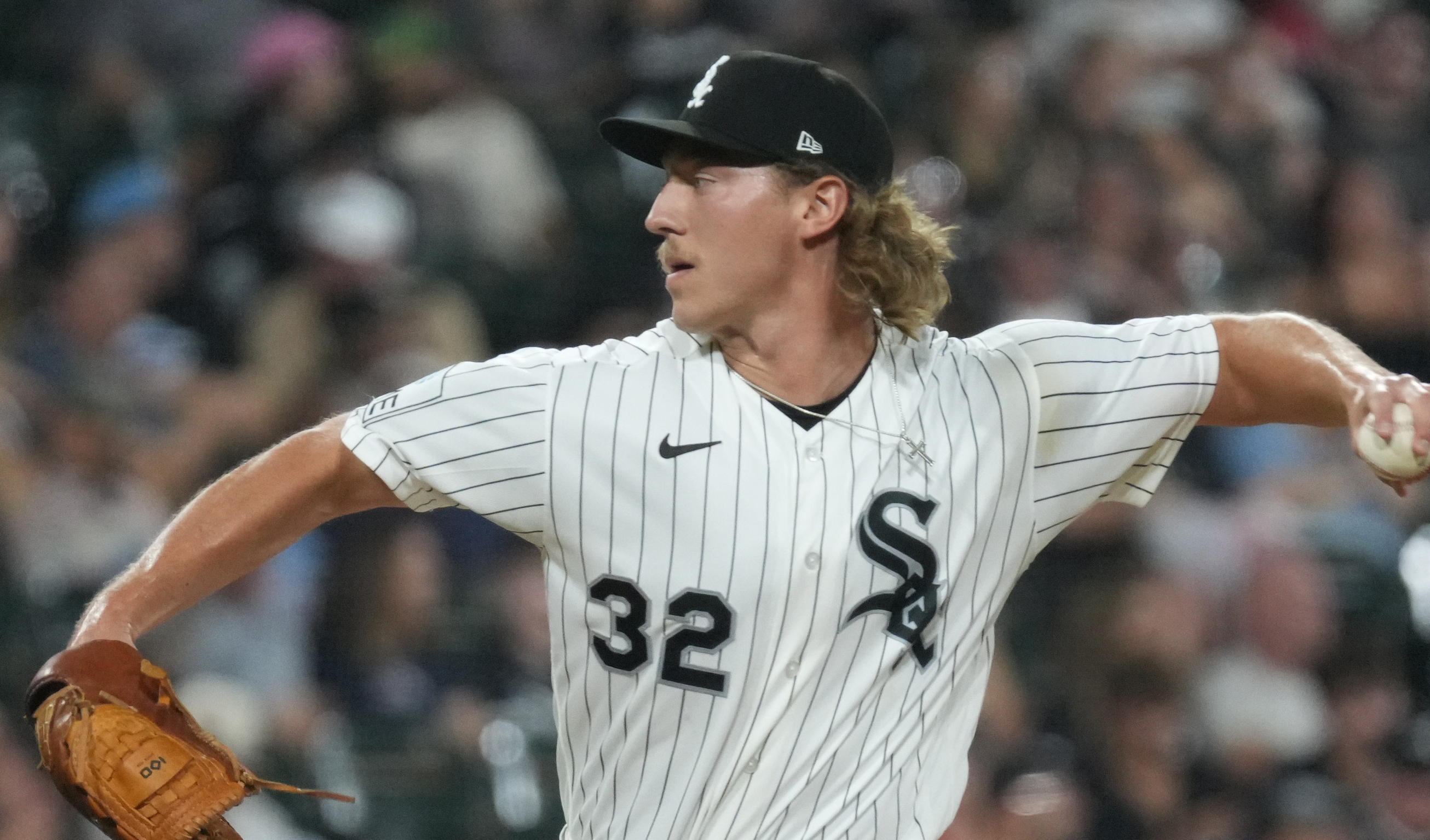 Hagen Smith of the Chicago White Sox MLB