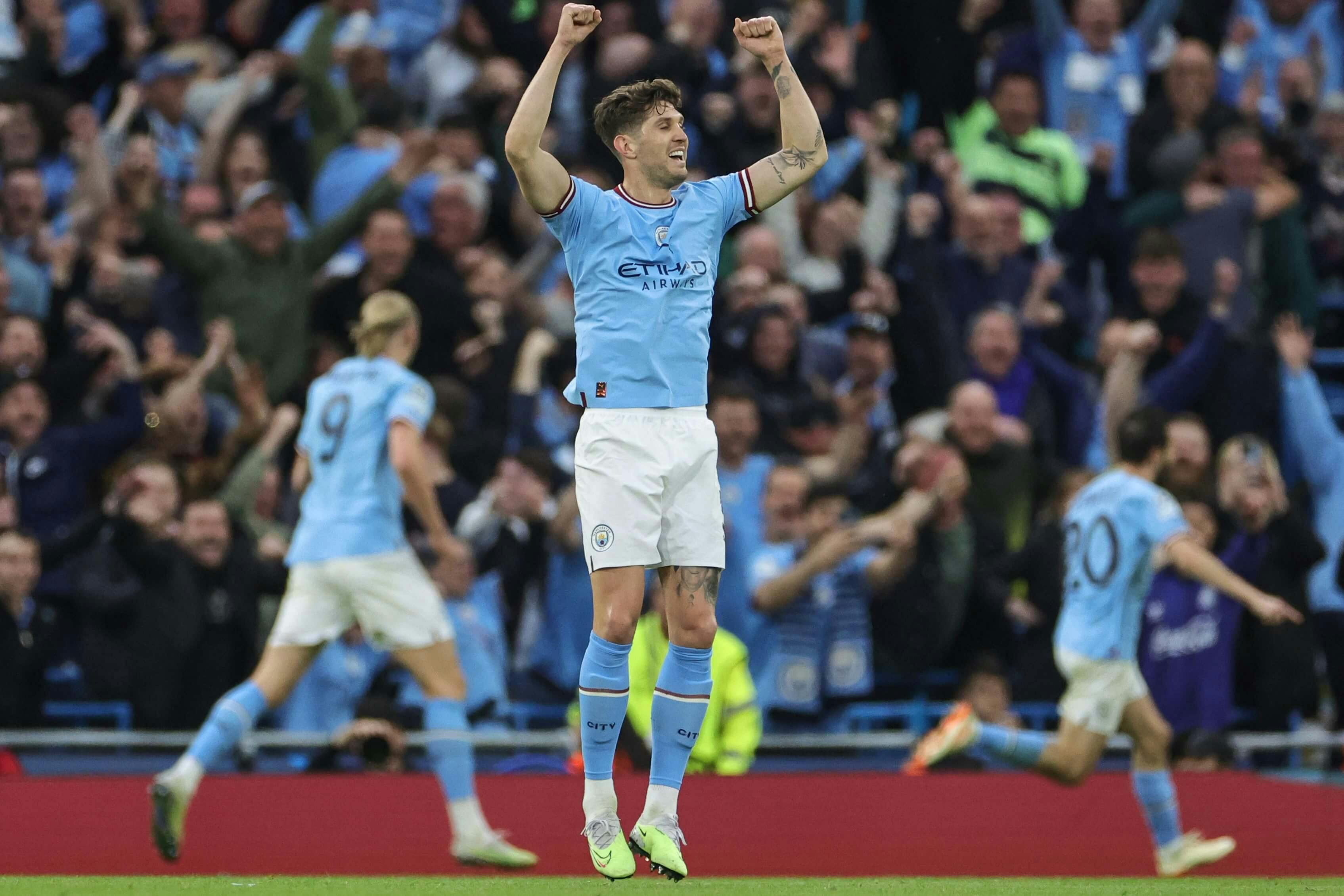 John Stones Man City FA Cup Final