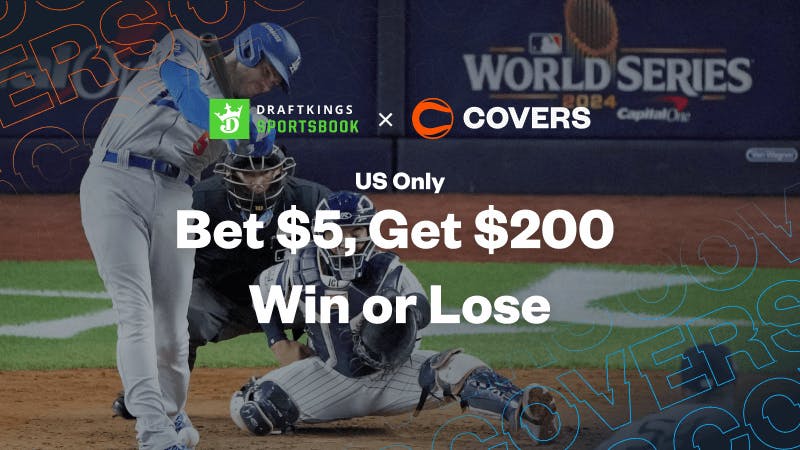 DraftKings Promo Code for Dodgers vs Yankees Game 4