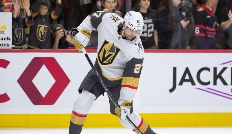 Shea Theodore Vegas Golden Knights NHL