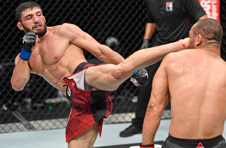 UFC Fight Night Tsarukyan vs Gamrot Picks and Predictions: Who Has Edge in Headlining Fight?