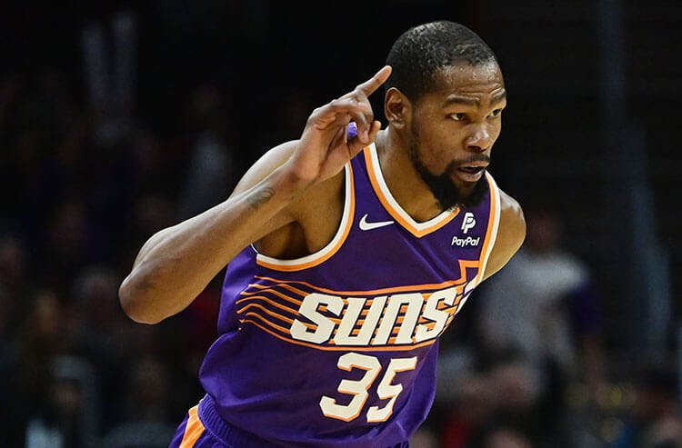 Kevin Durant Phoenix Suns NBA