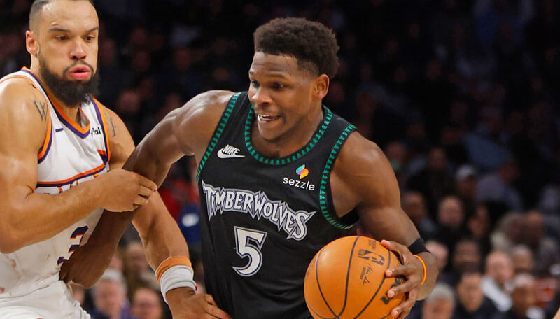 Anthony Edwards Minnesota Timberwolves NBA