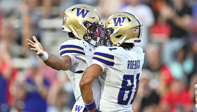 Rutgers vs Washington Same-Game Parlay for College Football Week 7