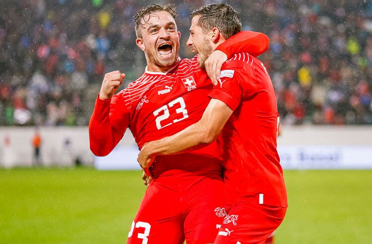 Xherdan Shaqiri Switzerland World Cup 2022