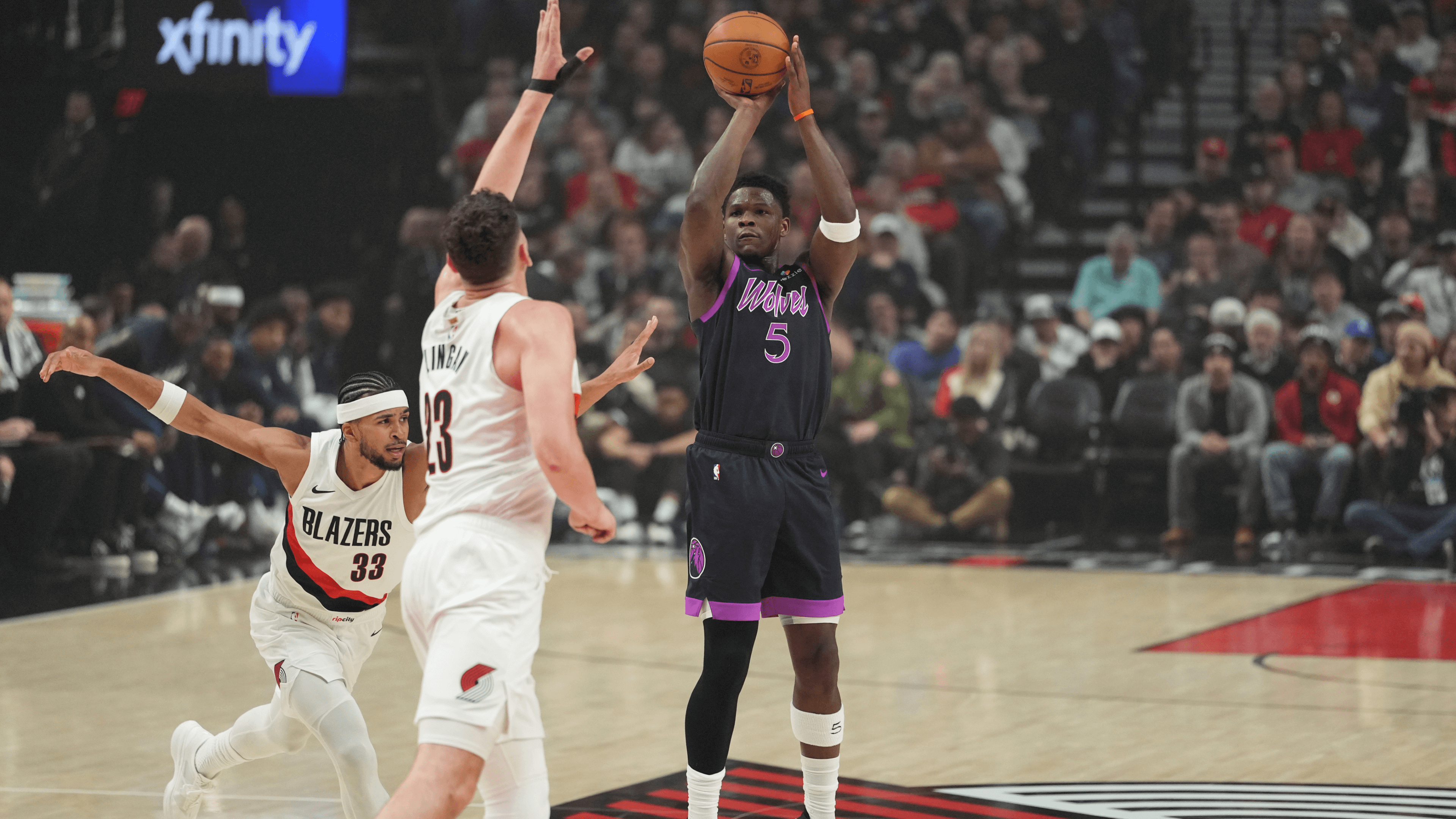 Anthony Edwards Minnesota Timberwolves NBA