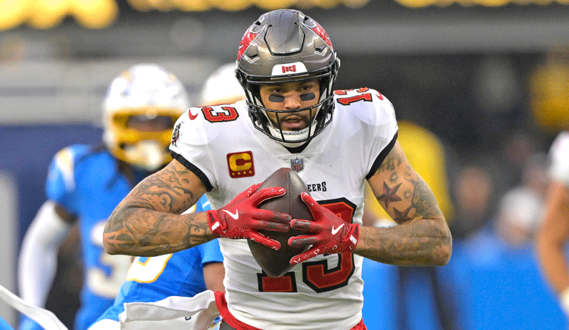 Mike Evans Tampa Bay Buccaneers NFL