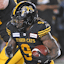 James Butler Hamilton Tiger-Cats CFL