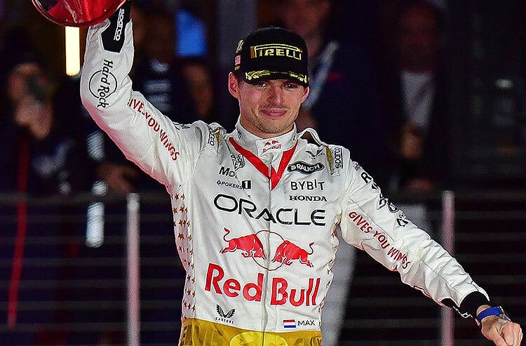 Max Verstappen Red Bull F1 Vegas