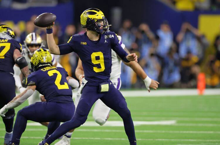 How To Bet - Updated NFL Draft Betting Odds 2024: McCarthy Gaining Steam to Go No. 3