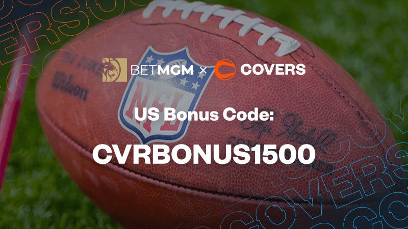 BetMGM sportsbook promos for the NFL