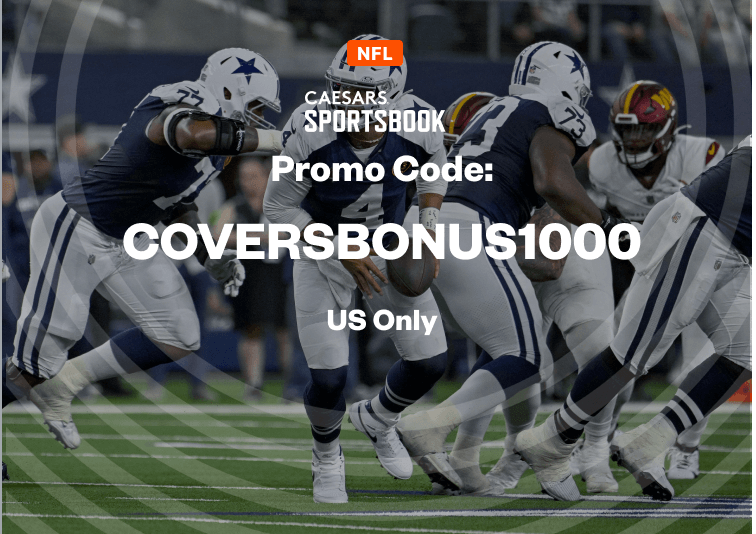 How To Bet - Caesars Promo Code: Get a $1,000 First Bet on Seahawks vs Cowboys Tonight