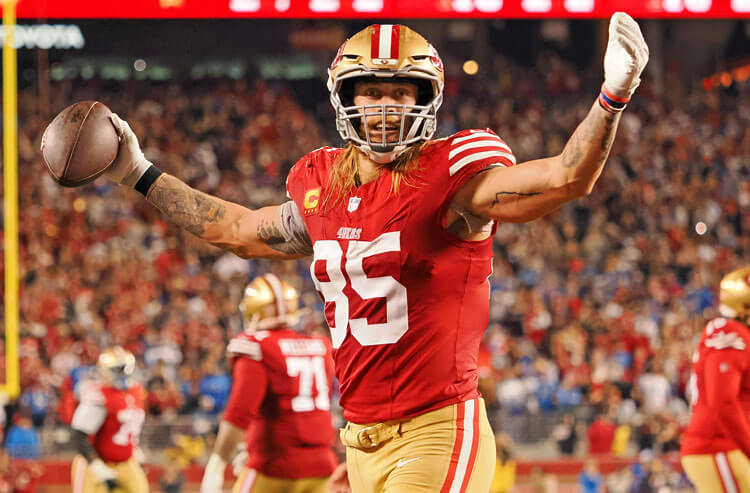 George Kittle Odds & Props – Super Bowl 2024