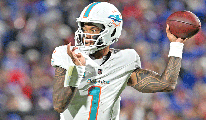 Jets vs Dolphins Predictions, Best Bets, Props & Odds for Monday Night Football