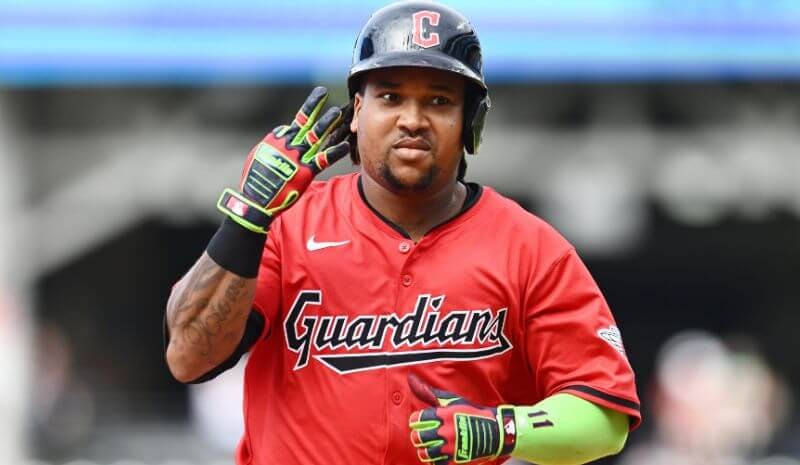 Jose Ramirez Cleveland Guardians MLB