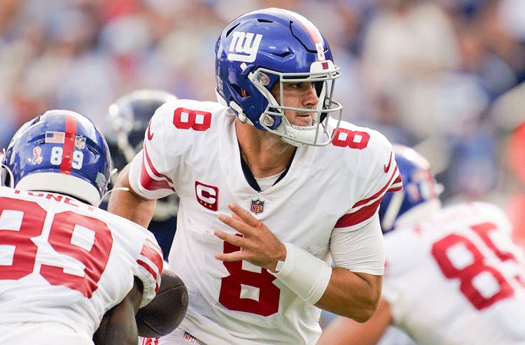 Daniel Jones New York Giants NFL