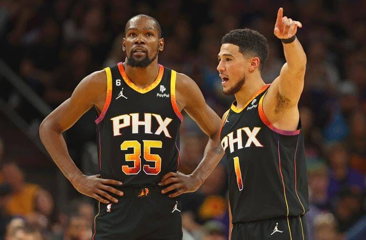 Phoenix Suns Kevin Durant Devin Booker