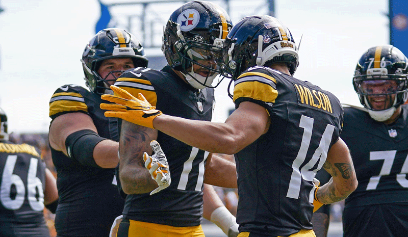 Pittsburgh Steelers NFL Roman Wilson