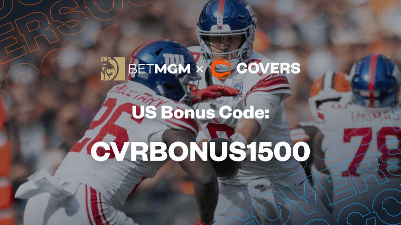 BetMGM Bonus Code for Cowboys vs Giants