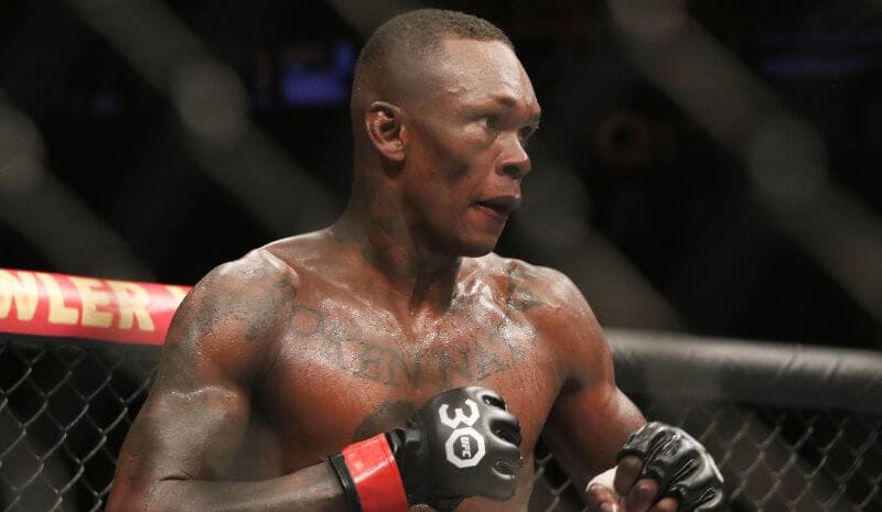 Israel Adesanya UFC