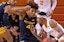 Miles McBride West Virginia Mountaineers college basketball