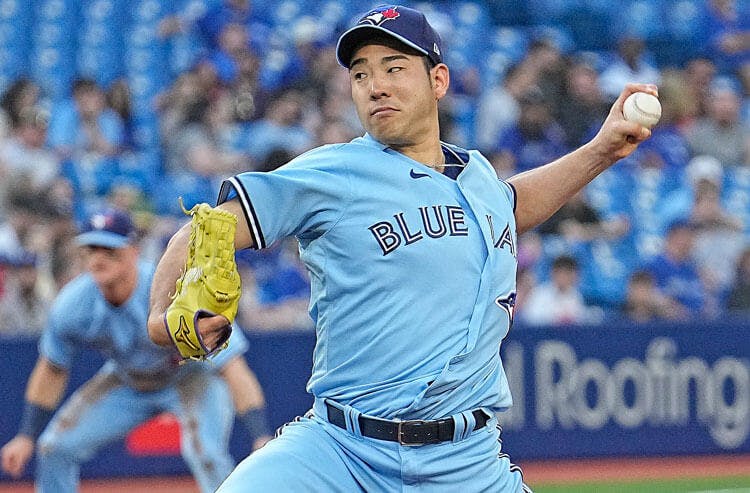 Yusei Kikuchi Toronto Blue Jays MLB