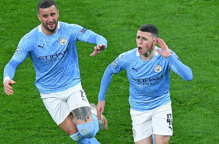 Phil Foden Manchester City English Premier League