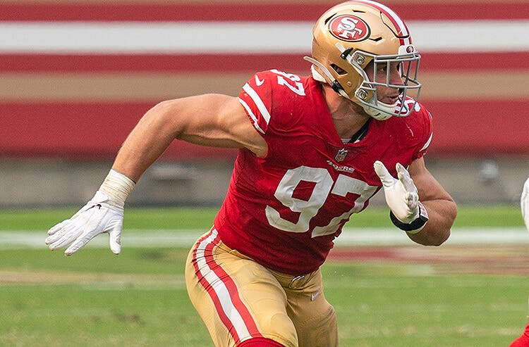 Nick Bosa San Francisco 49ers NFL