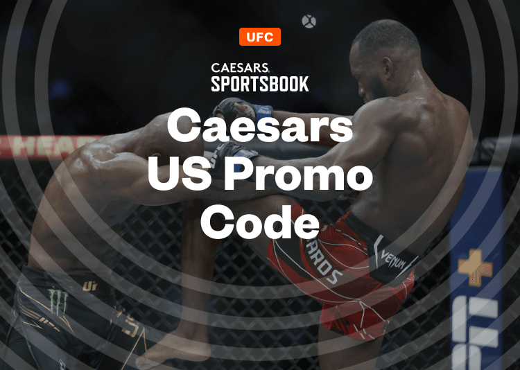 Our Best Caesars Promo Code Gets You $1,250 in Bet Credits for UFC 286