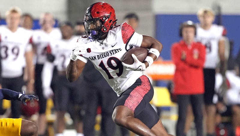 Jordan Napier San Diego State Aztecs Mountain West college football