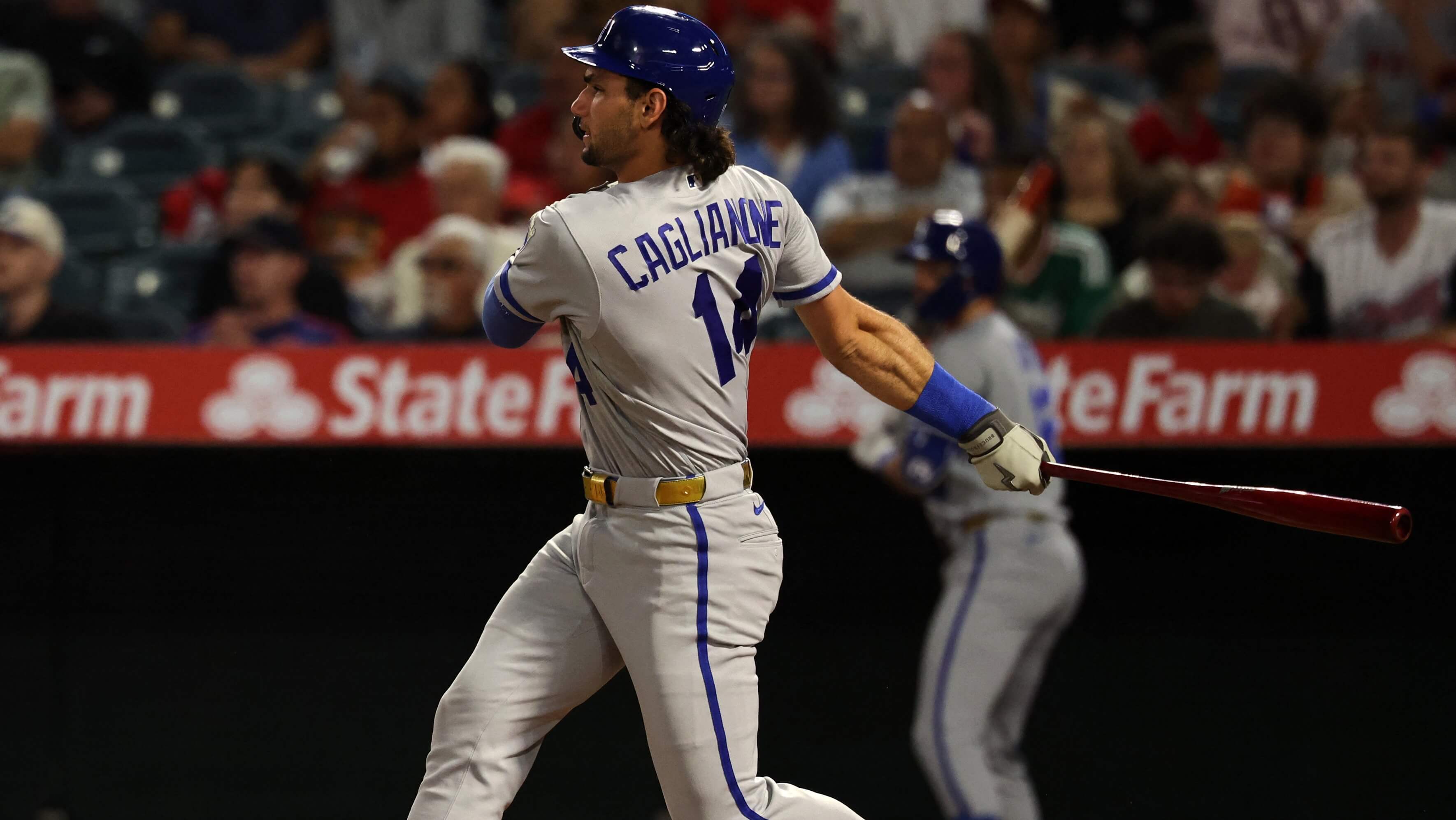 Kansas City Royals MLB Jac Caglianone 