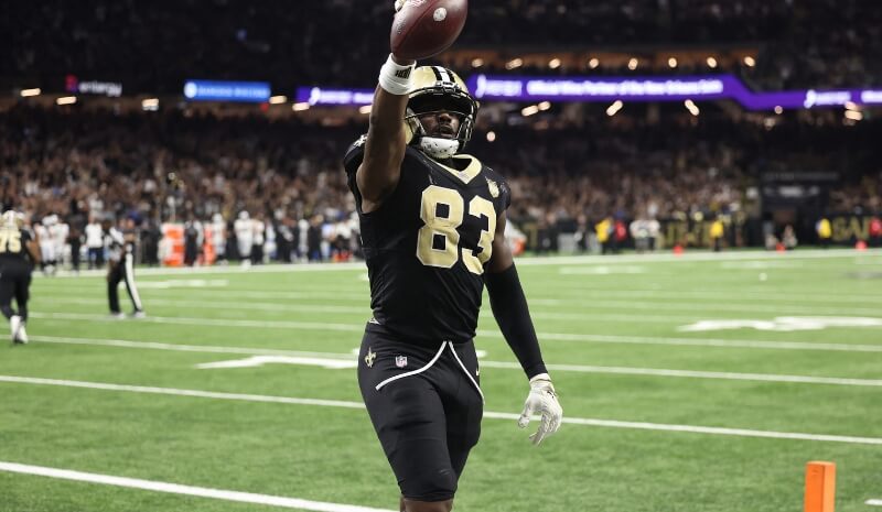 New Orleans Saints Anytime TD Picks